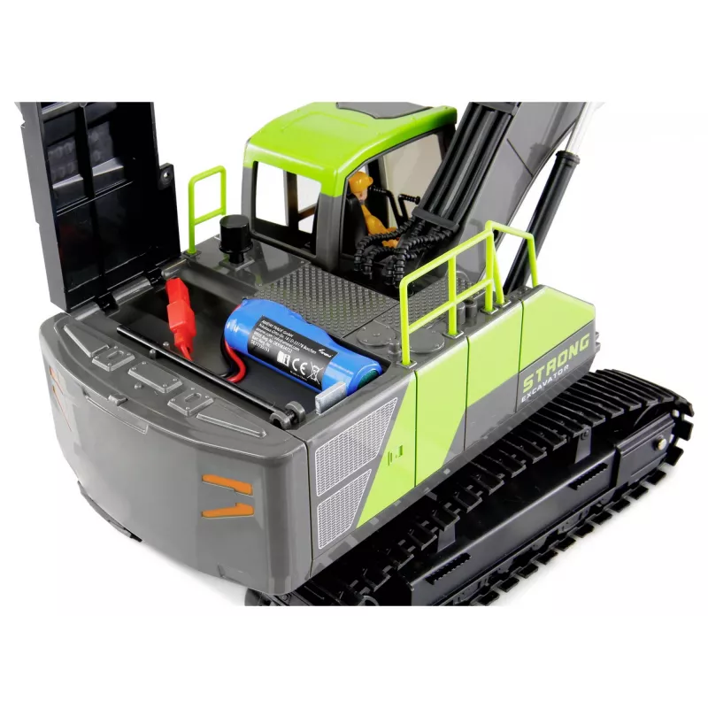 RC-Bagger Amewi G071E Maßstab 1:18 Elektromotor Li-Ion 500 mAh
