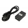 Extralink POE-48-24W-G Netzteil, 48V, 0,5A, 24W, Gigabit, Kabel inklusive 802.3af/at