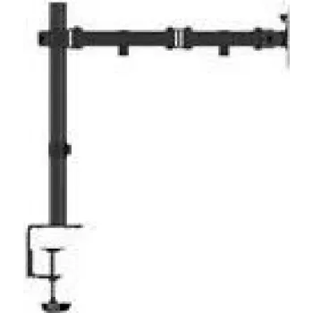 Vision VFM-DP - Montageset - für LCD-Display - Stahl - Schwarz - Bildschirmgröße: bis 81,3 cm (bis 81,30 cm (32)) - Tischhalterung (VFM-DP2B)