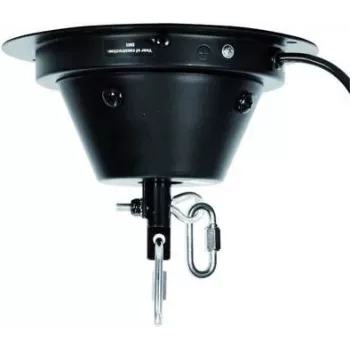 Sicherheits-Rotationsmotor Eurolite MD-2010 Schwarz
