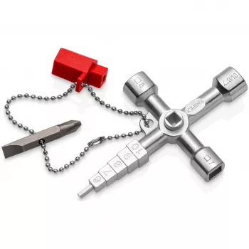 Knipex 00 11 04 Universalschlüssel für Schaltschränke