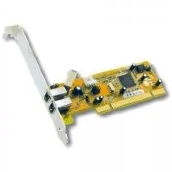 FireWire PCI-Karte EXSYS EX-6450 2+1 Port