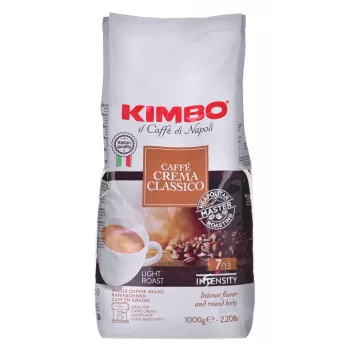 Ganze Bohne Kaffee KIMBO Caffe Crema Classico 1 kg von KIMBO S.p.A.