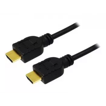 LogiLink HDMI-Verbindungskabel HDMI-A-Stecker, HDMI-A-Stecker 3,00 m schwarz CH0038 4K UHD HDMI-Kabel