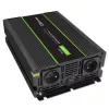 Qoltec Monolith Stromadapter/-wandler Auto 4000 W Schwarz