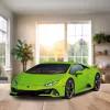 Puzzle 3D 158 Teile Lamborghini Huracan EVO grün