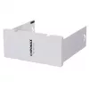 Montageplatte Noctua NA-HC8 chromax.white — Aluminium, weiß, 0,241 kg