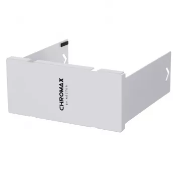 Montageplatte Noctua NA-HC8 chromax.white — Aluminium, weiß, 0,241 kg