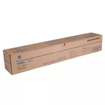Konica Minolta A3VX250/TN-619Y Toner Gelb. 78K Seiten für KM Bizhub P