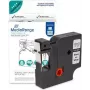 Plastikbandkassette MediaRange MRDY45013 für Dymo Beschriftungsdrucker
