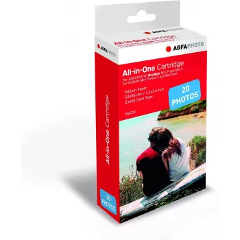 Fotofilm AGFA AMC20 für 2/3-Zoll-Format, 20 Aufnahmen