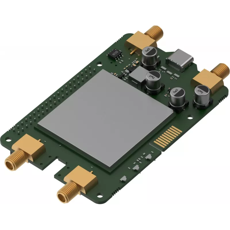 Netzwerkmodul TELTONIKA Calyx 5G EBD050 für Raspberry Pi 5, 5 V Eingang, 56 × 100,8 × 23,1 mm