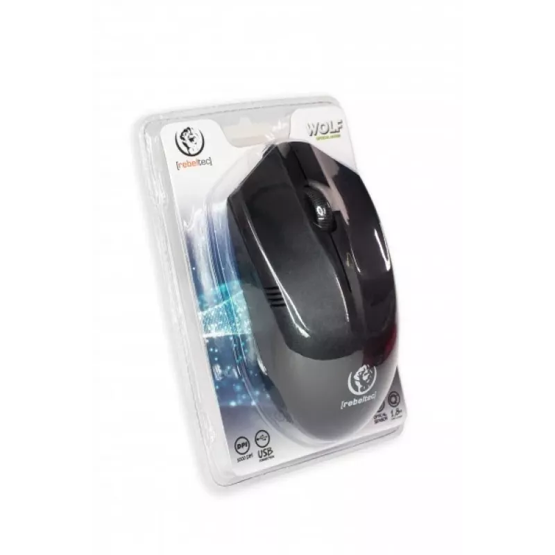 Kabelmaus Rebeltec RBLMYS00053 USB