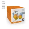 Fotopapier ColorWay 10×15 cm glänzend 230 g/m², Packung für Fotodruck
