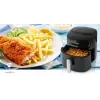 Nedis KAAF170BK Fritteuse Einzeln 7,2 l Standgerät 1800 W Heißluftfritteuse Schwarz
