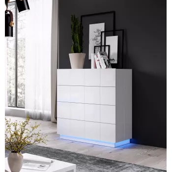 Cama Lighting REJA Kommode 4S blau