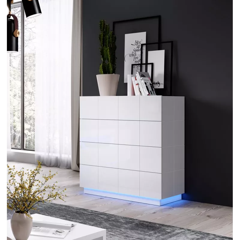 Cama Lighting REJA Kommode 4S blau