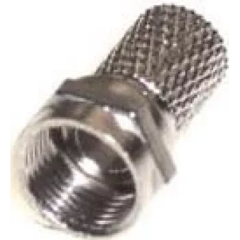 Koaxial-Steckverbinder F-Typ e+p F 0