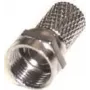Koaxial-Steckverbinder F-Typ e+p F 0