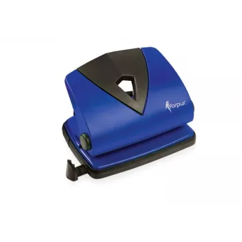 Forpus Locher, blau, bis zu 20 Blatt 1101-020