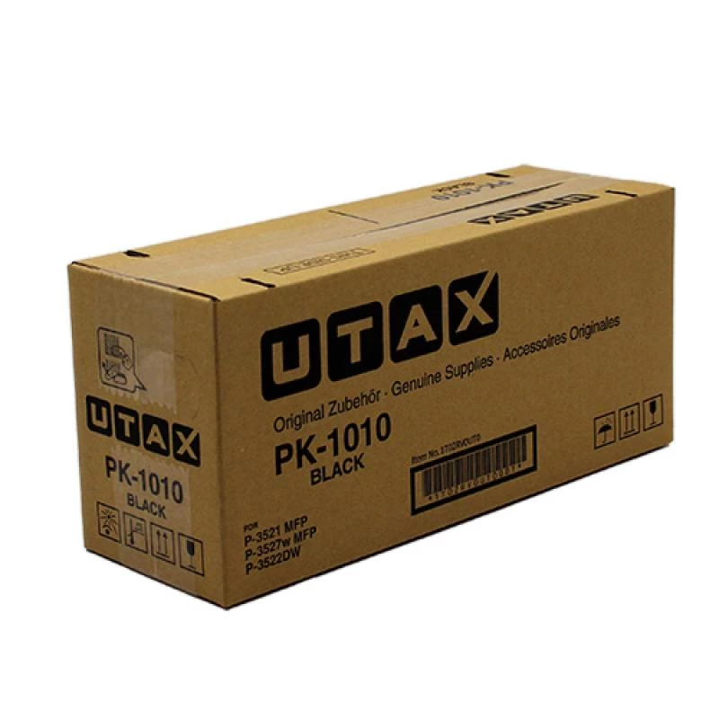 Utax 1T02RV0UT0/PK-1010 Toner-Kit, 3K Seiten ISO/IEC 19752 für TA P...