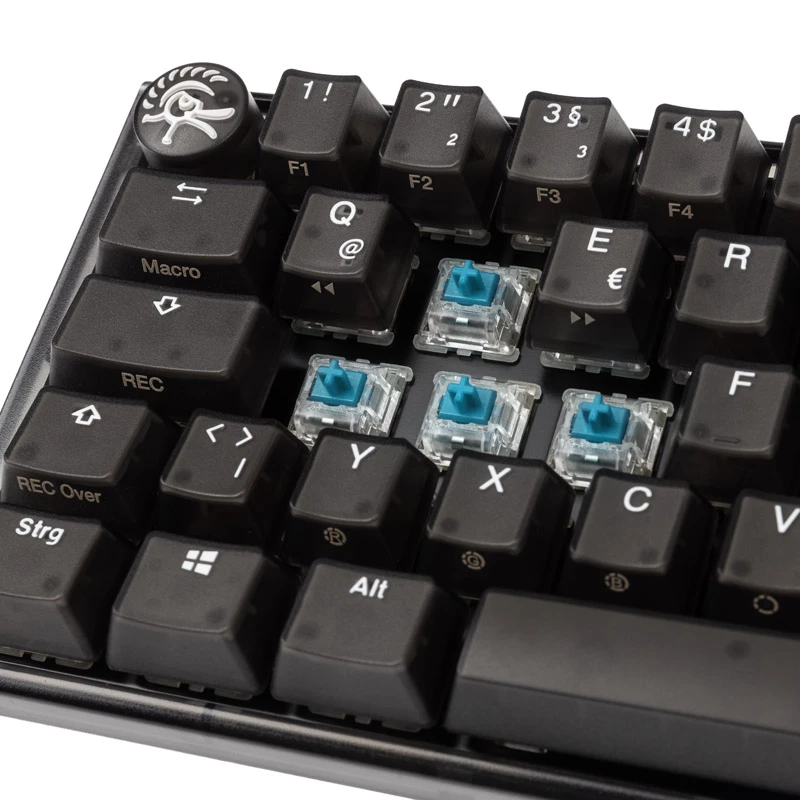 Ducky One 3 Mini Tastatur Gaming USB Schwarz