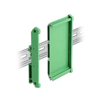 Platinenhalter DeLOCK 66572 107 mm für Hutschiene