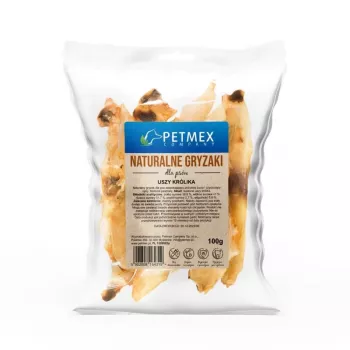 PETMEX Hundekauartikel Kaninchenohr - 100g