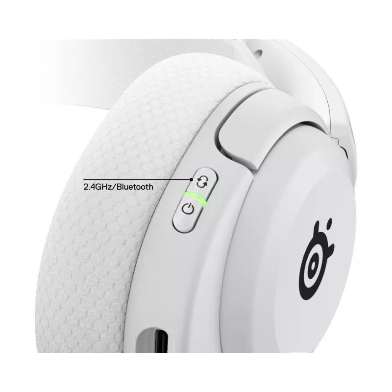 Steelseries Arctis Nova 5P Wireless Headset Kopfbügel Gaming USB Typ-C Bluetooth Weiß
