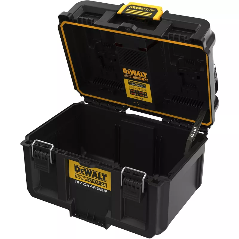 Toughsystem Ladegerät DWST83471 2X4A Dewalt