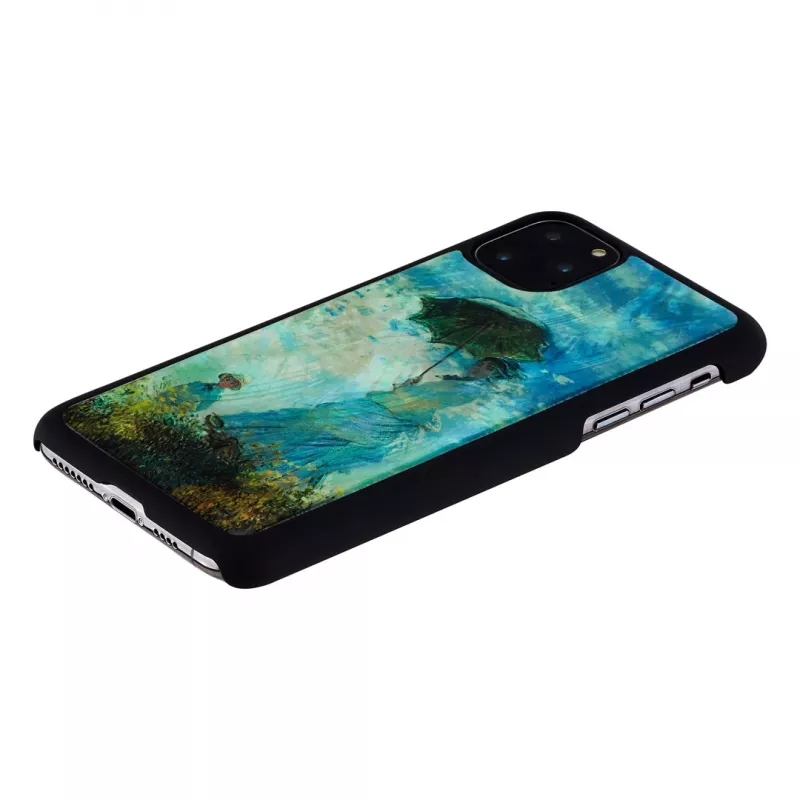 Handyhülle iKins für iPhone 11 Pro Max, schwarz, Schutzhülle