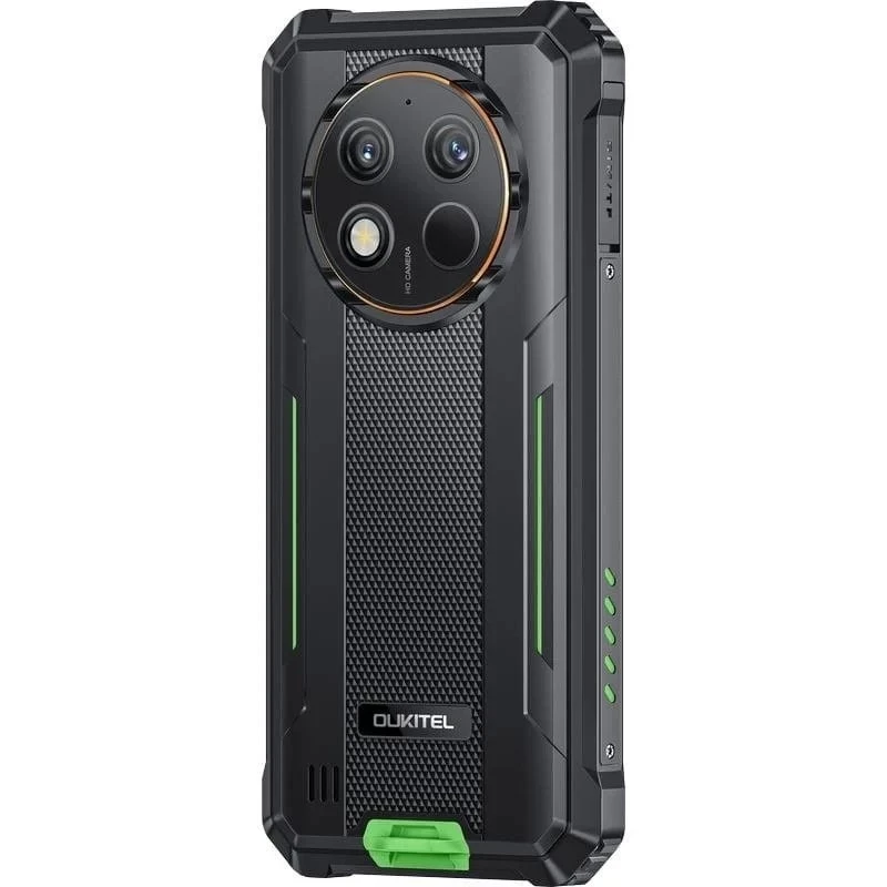 Oukitel WP28E 4/64 10600mAh DS Smartphone. Grün ohne Ladegerät