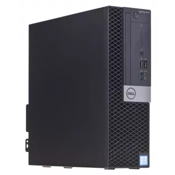 DELL OptiPlex 5070 i5-9500 16GB 256GB SSD SFF Win11pro Gebraucht