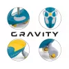 Gravity Ride Gravity grün-gelb