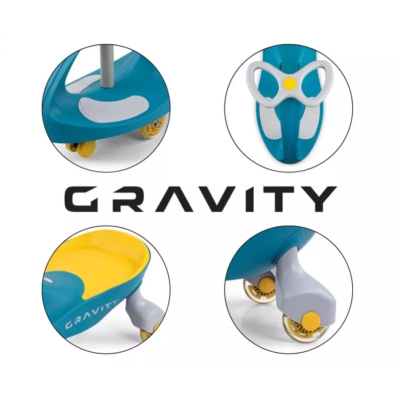 Gravity Ride Gravity grün-gelb