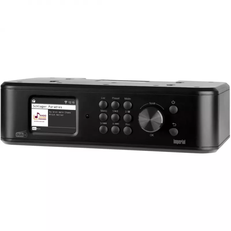 Telestar Imperial Dabman i460 Internet Digital Schwarz