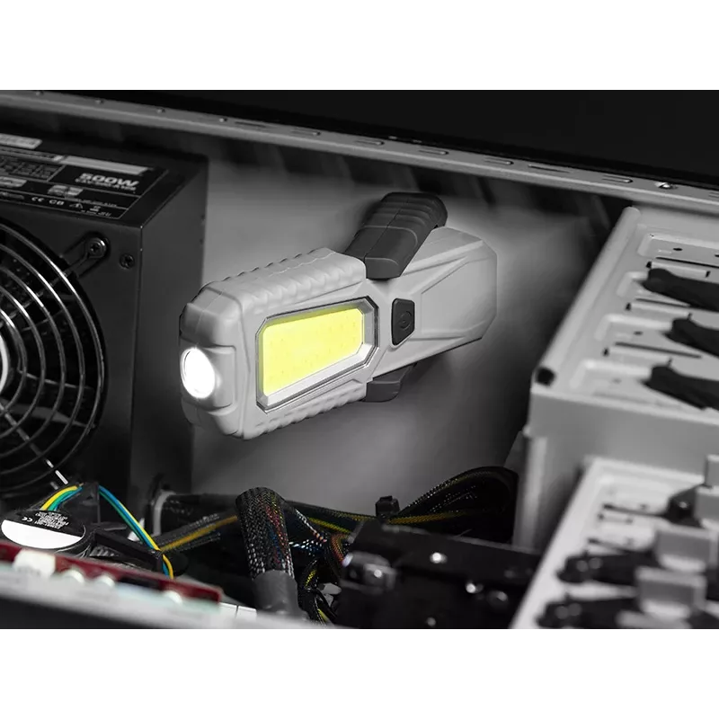 Werkstattleuchte Base LED 3+1W