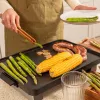 Tischgrill Magnet 1800, Elektrische Grillplatte schwarz/Silber, 1.800 Watt