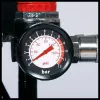 Kompressor TE-AC 110/6 Silent Plus (schwarz/rot, 550 W)