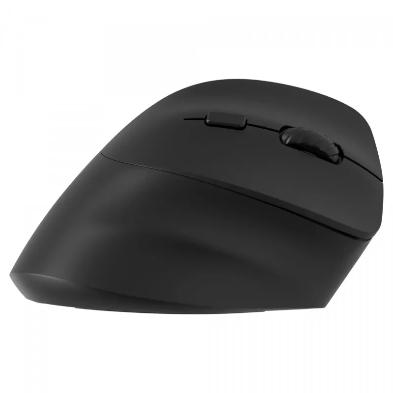 Ergonomische rechtshändige Funkmaus, Dual WL+BT
