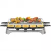 Tefal PR457B Raclettegrill 10 Personen 1350 W Grau