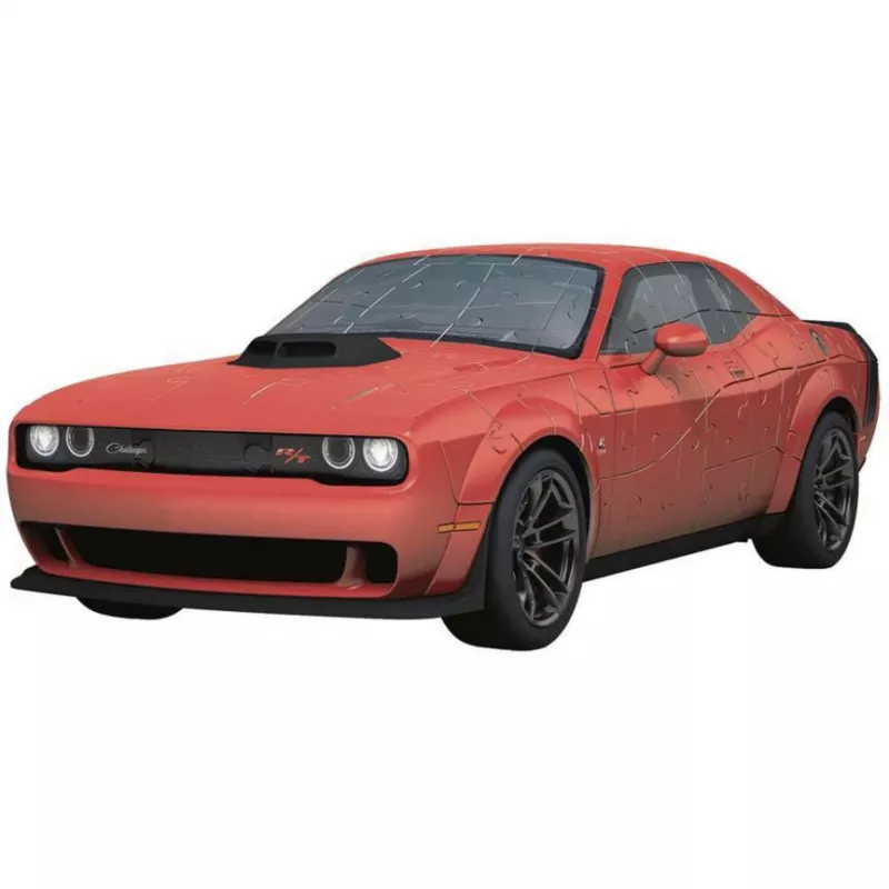 3D Puzzle Ravensburger Dodge Challenger R/T Scat Pack Widebody – Iconics Serie, Modellnachbau