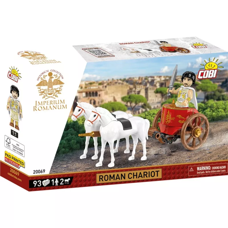 Blocks Imperium Romanum - Streitwagen 93 Bausteine