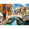 Puzzle Ravensburger 100 Teile Stadt 275×195 mm, Alter 9+