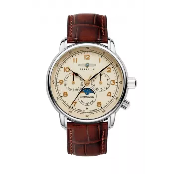 Zeppelin Mediterranee 9636-5 Quarzuhr