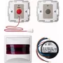 Druckschalter Merten MEG4849-1419, weißes Thermoplastgehäuse, 230 V AC, 0,5 A