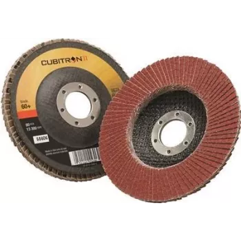 Fächerschleifscheibe 3M Cubitron II 967A 125 mm x 22 mm K80