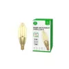 WOOX R5141 Smart Candle C37 Filament LED Lampe, Wi-Fi, E14, 4,9W, 470 lm, Warmweiß 2700K
