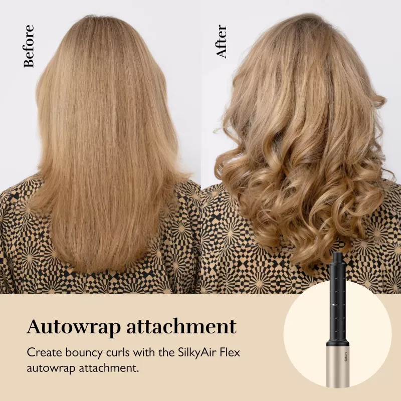 Haartrockner Silk'n SilkyAir Flex Haartrockner SIF8PE1001 1800W
