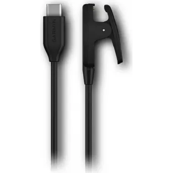 Ladekabelclip GARMIN 010-13289-00 USB-C schwarz für kompatible Garmin-Geräte